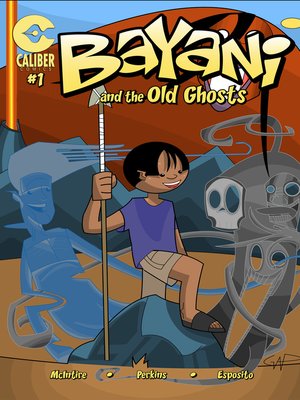 cover image of Bayani and the Old Ghosts, Issue 1